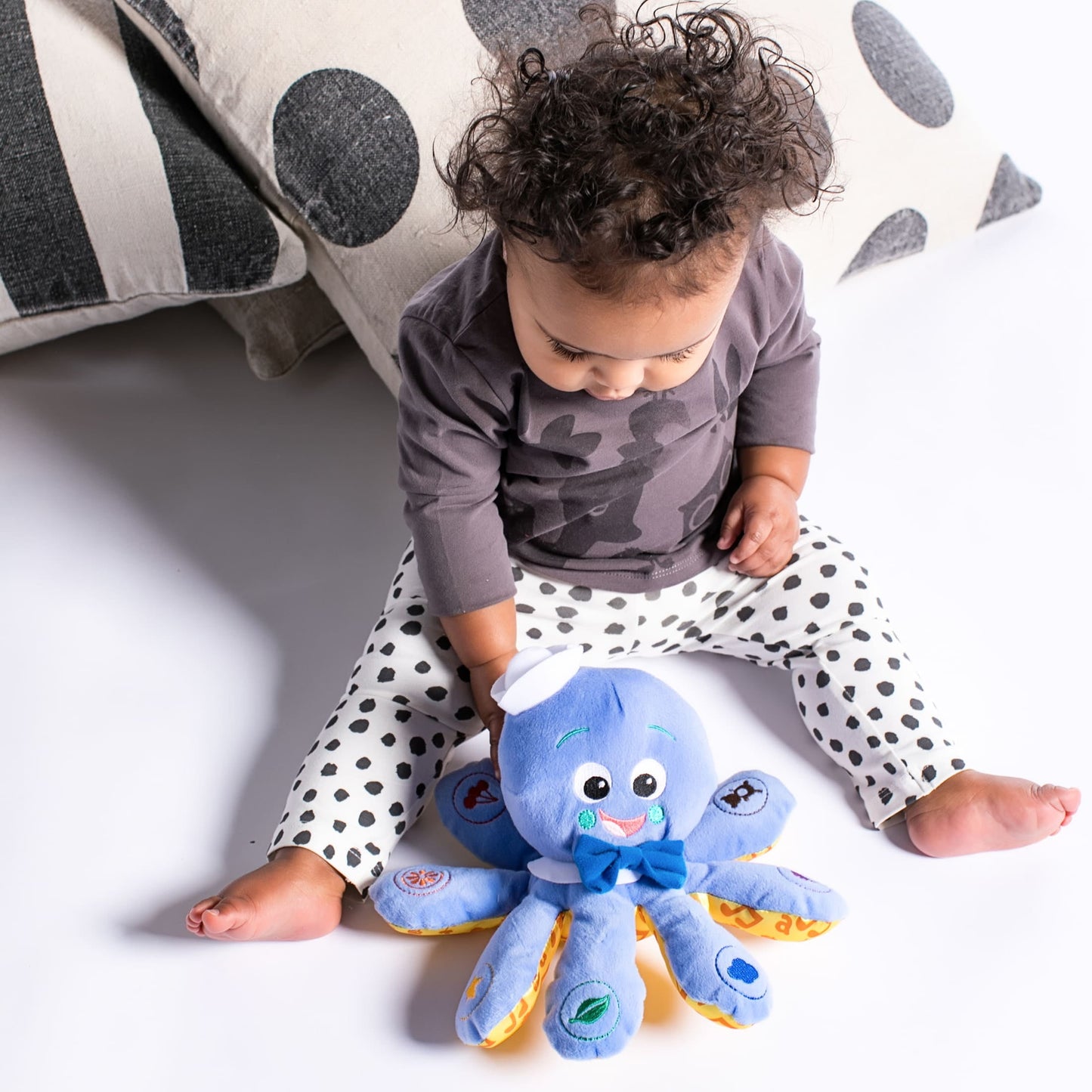 Octoplush Musical Plush Learning Baby Toy for Infants, Unisex