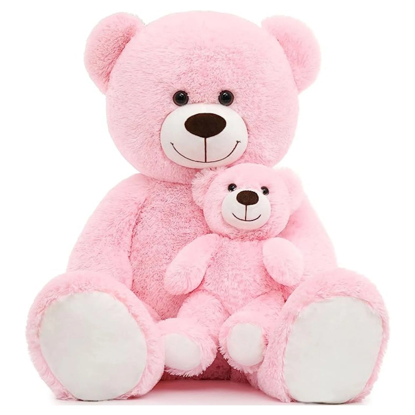 39" Giant Teddy Bear Mommy and Baby Soft Plush Bear Stuffed Animal