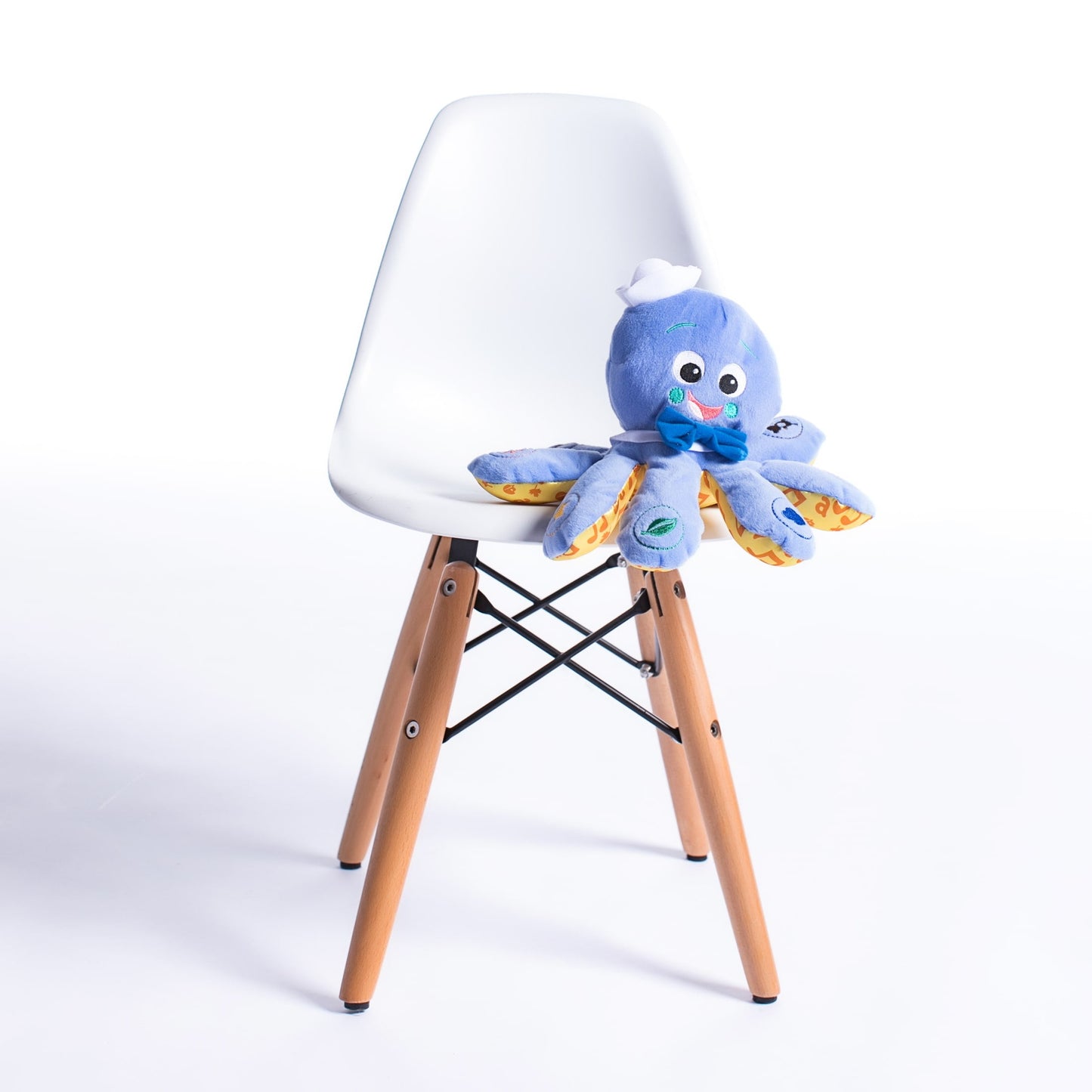 Octoplush Musical Plush Learning Baby Toy for Infants, Unisex