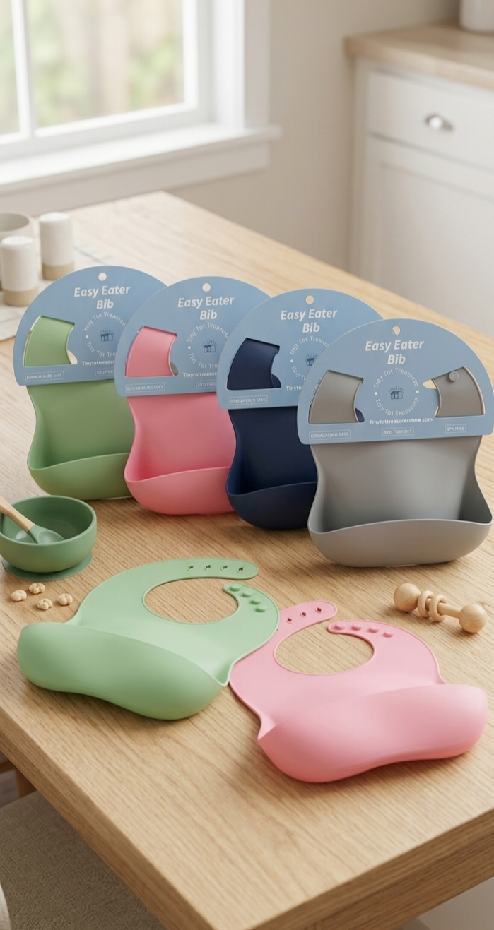 Easy Eater Bibs.