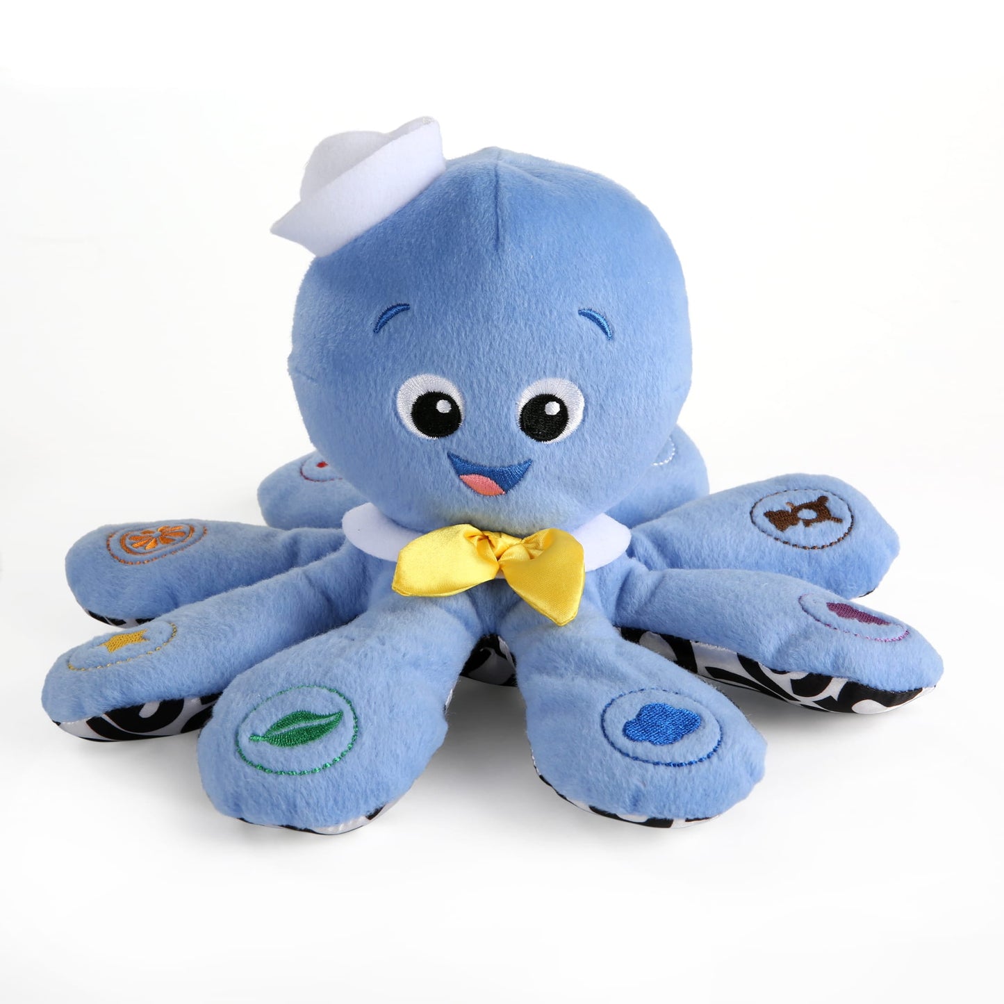Octoplush Musical Plush Learning Baby Toy for Infants, Unisex