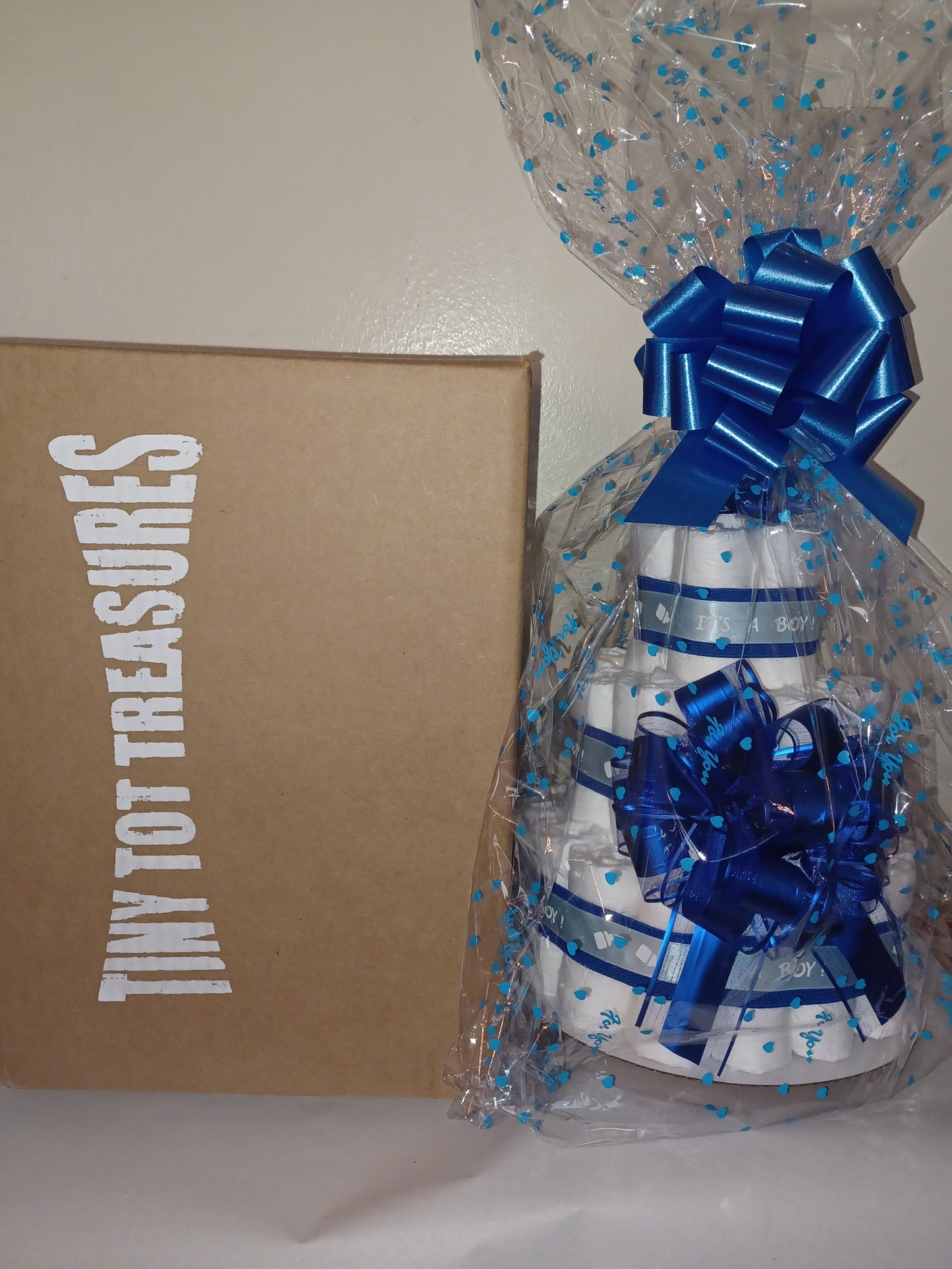 Tiny Tot Treasures Diaper Cakes