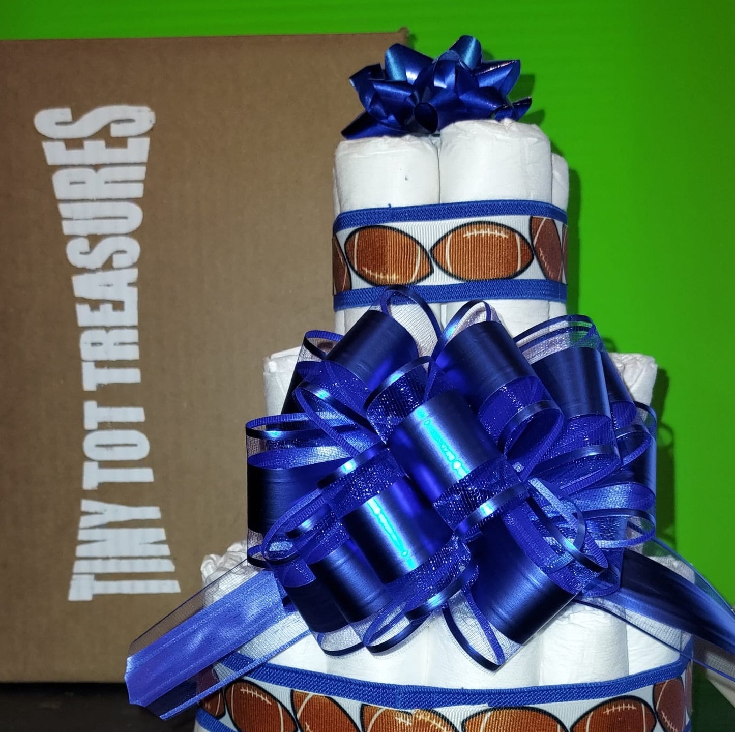 Tiny Tot Treasures Diaper Cakes