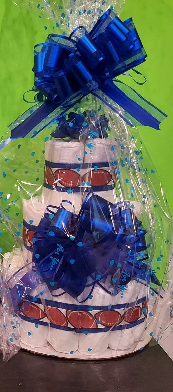 Tiny Tot Treasures Diaper Cakes