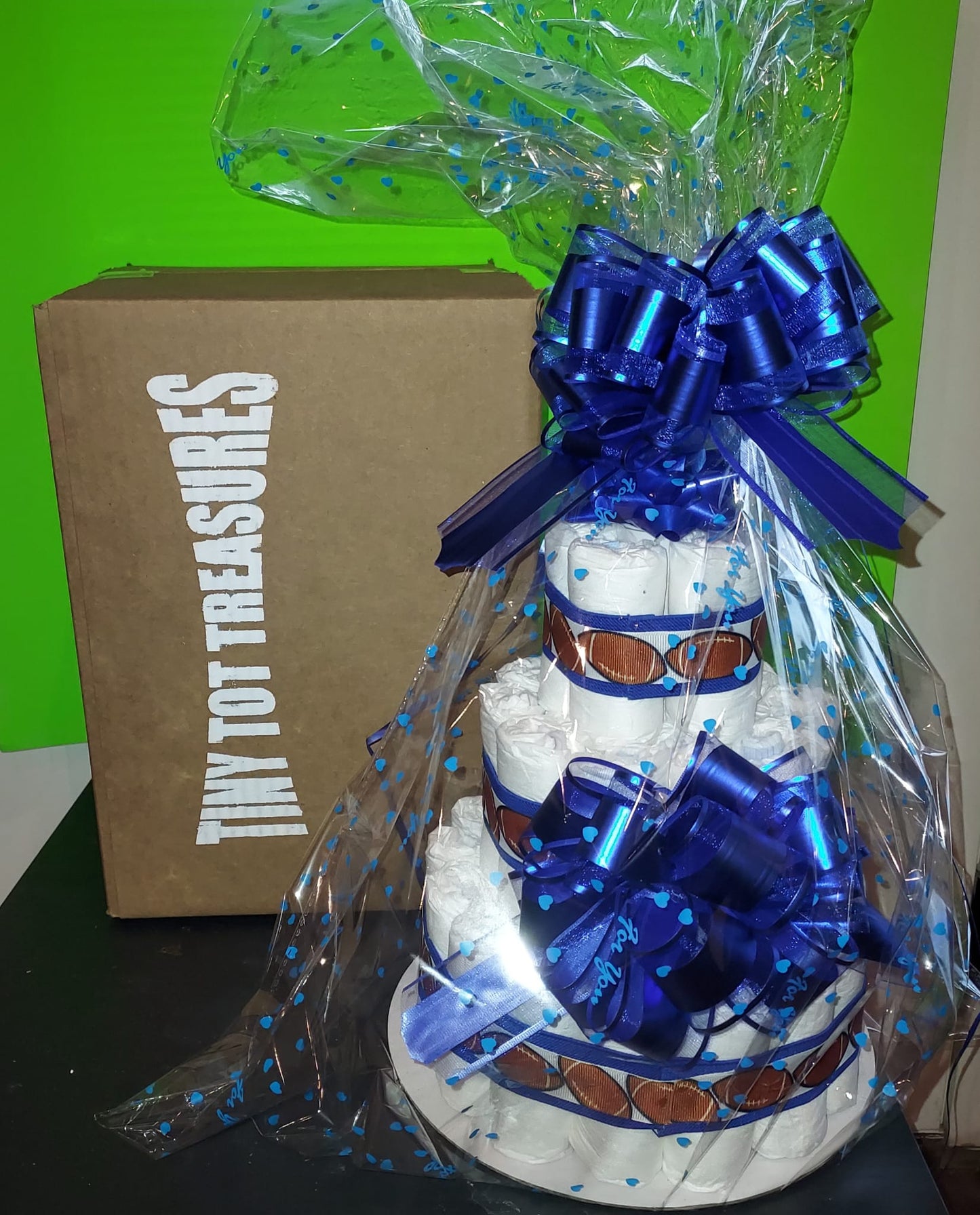 Tiny Tot Treasures Diaper Cakes