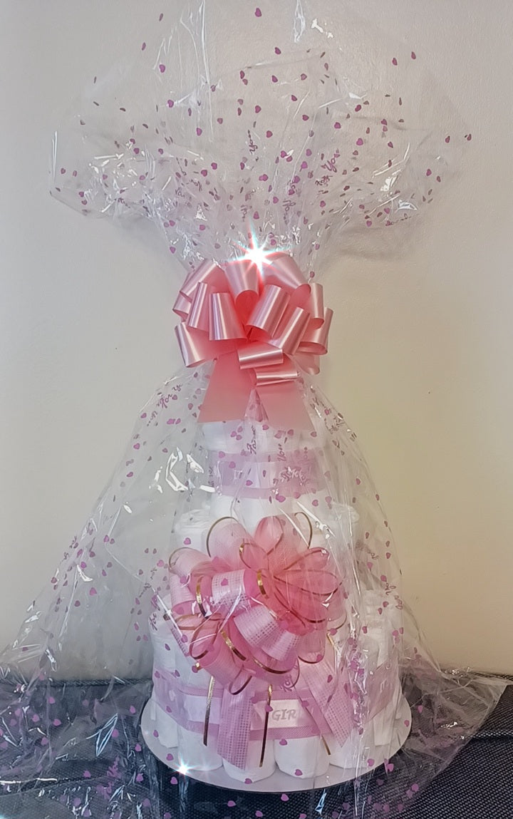 Tiny Tot Treasures Diaper Cakes