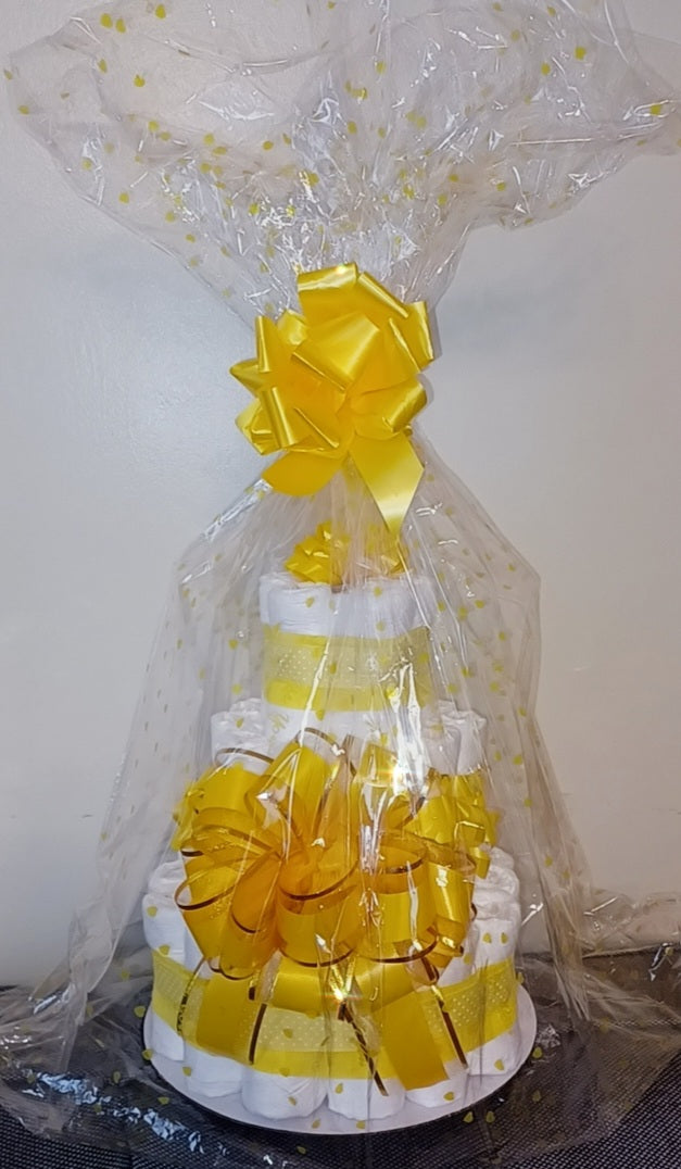 Tiny Tot Treasures Diaper Cakes