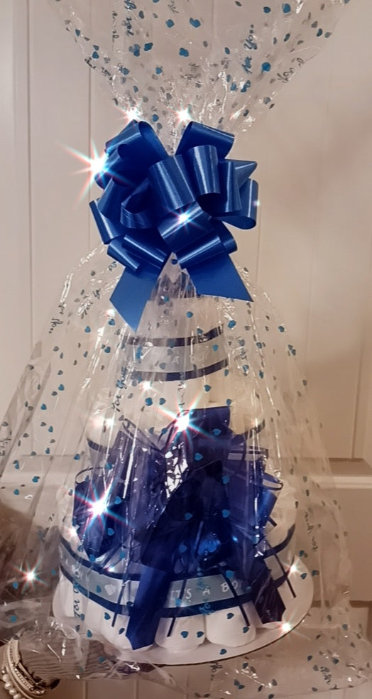 Tiny Tot Treasures Diaper Cakes