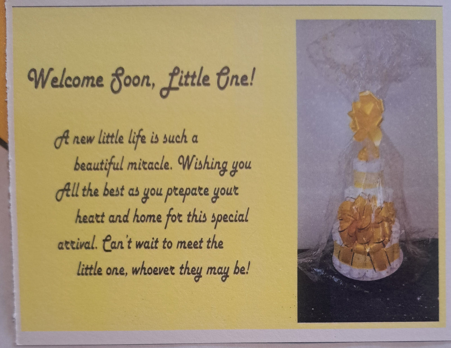 Diaper Cakes