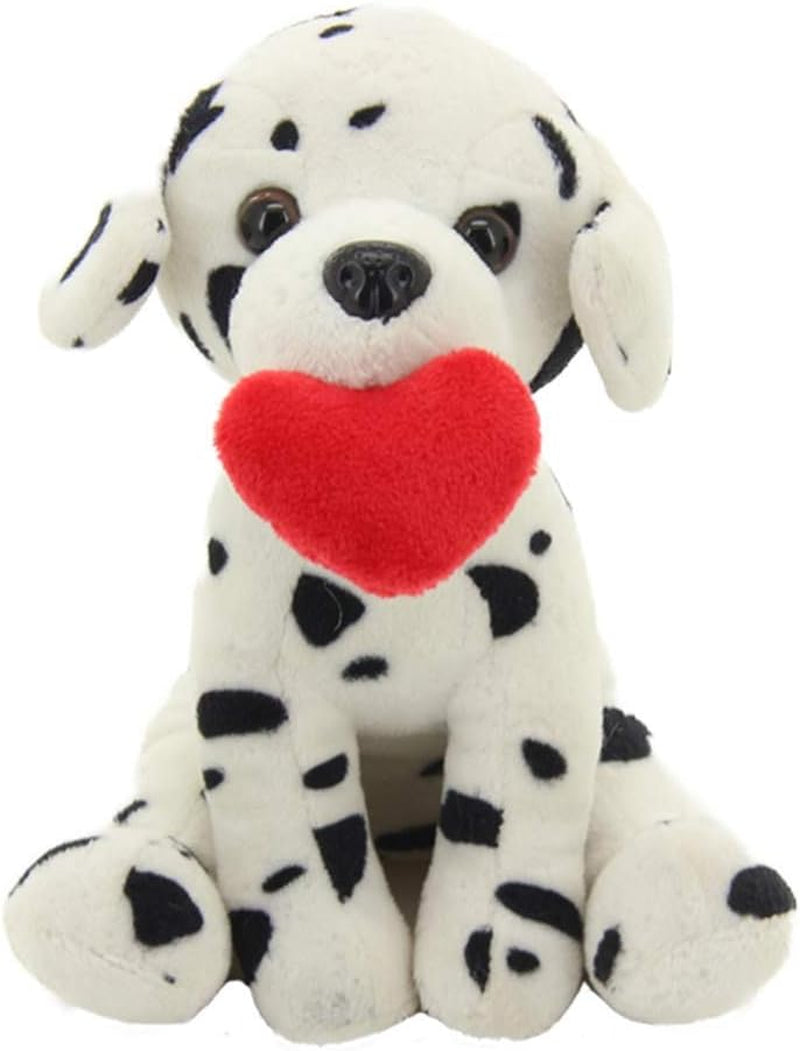 Cute Pawpals Puppy Dog Plush Stuffed Animal Girlfriend Toy Comes with Red Heart for Girls on Valentine'S Day Father'S Day Mother'S Day 10 Inches(Beagle)