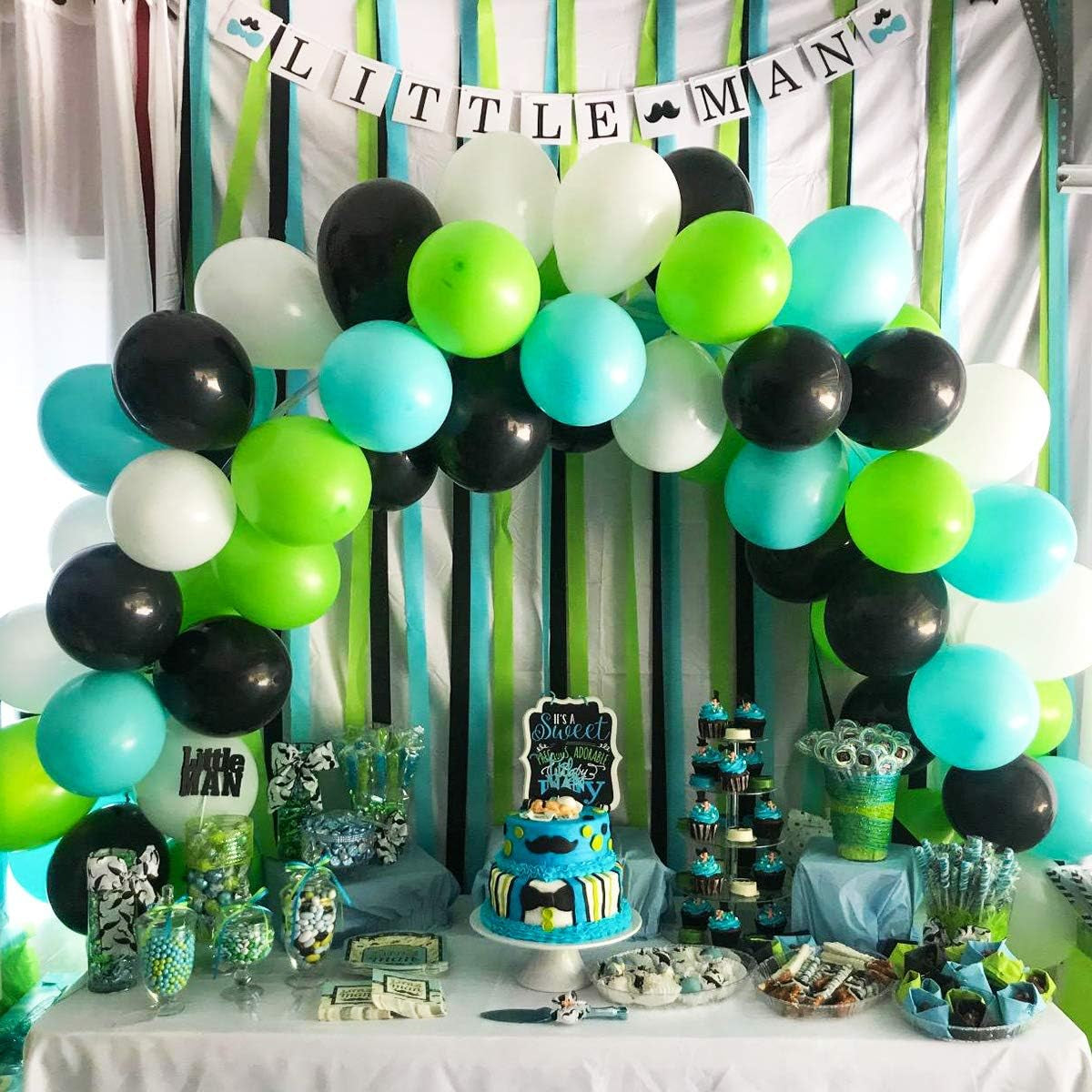 Balloon Clips(120 Pcs), Balloon Connectors for Decor Balloon Arch, Balloon Column Stand and Balloon Flowers