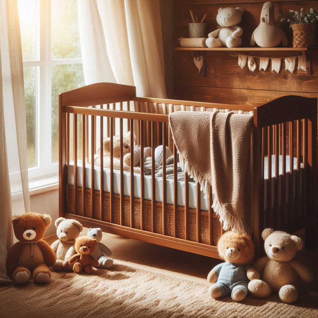 Baby Cribs/Decor