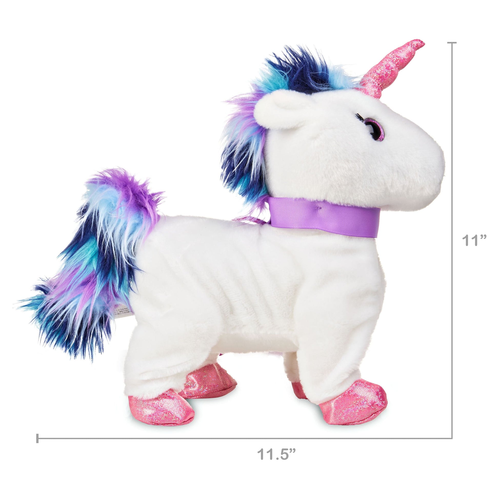 Electronic Walking Pet, Unicorn, Toddler Toys, 9In Tall