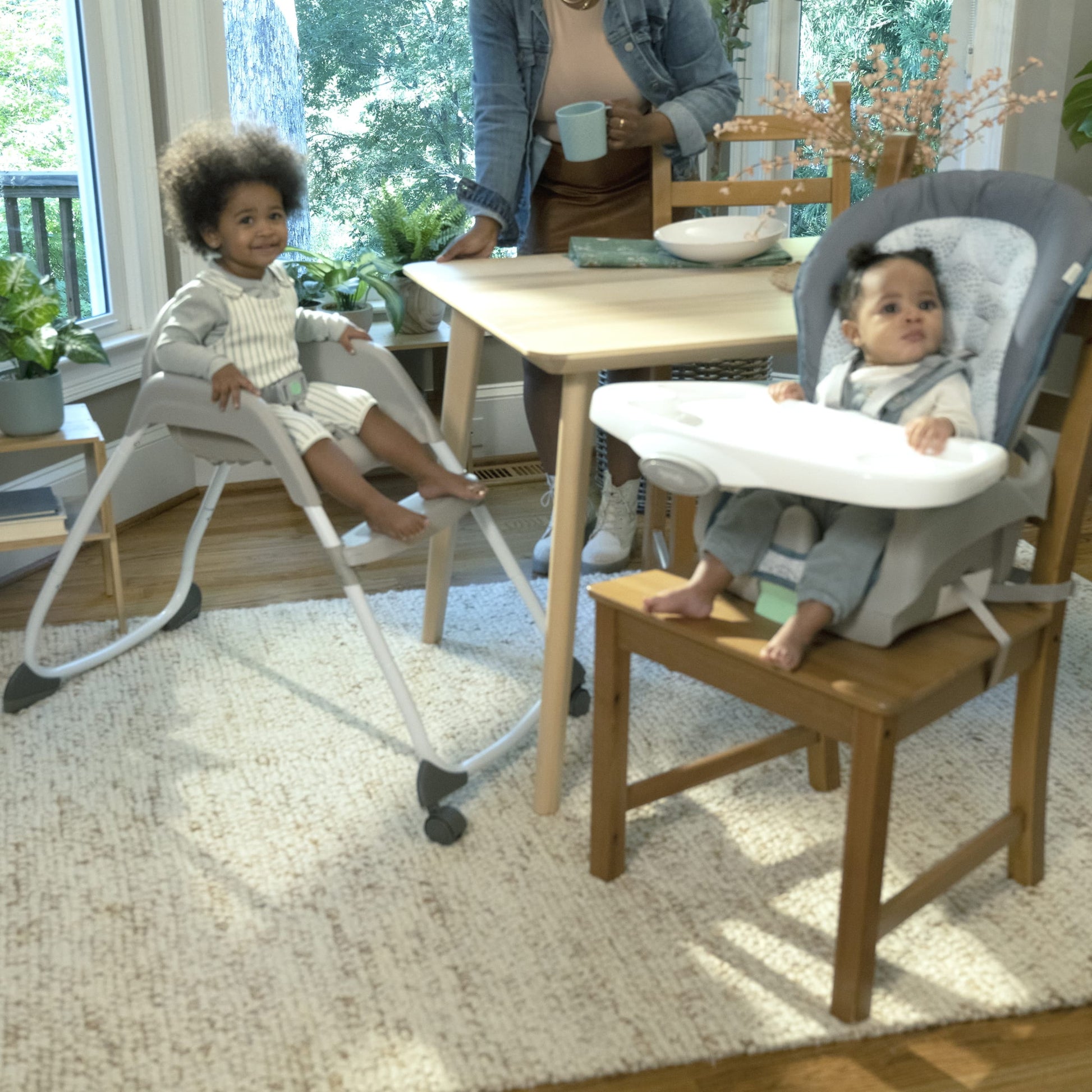 Full Course 6-In-1 High Chair – Unisex, Age up to 5 Years – Astro