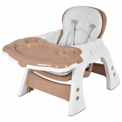 3-In-1 Infant Table and Chair Set Baby High Chair