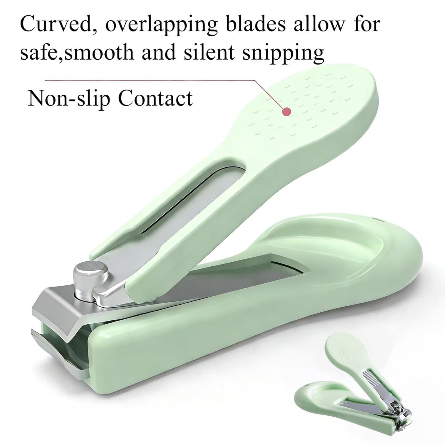 Baby Nail Kit with Cute Owl Shape Case.