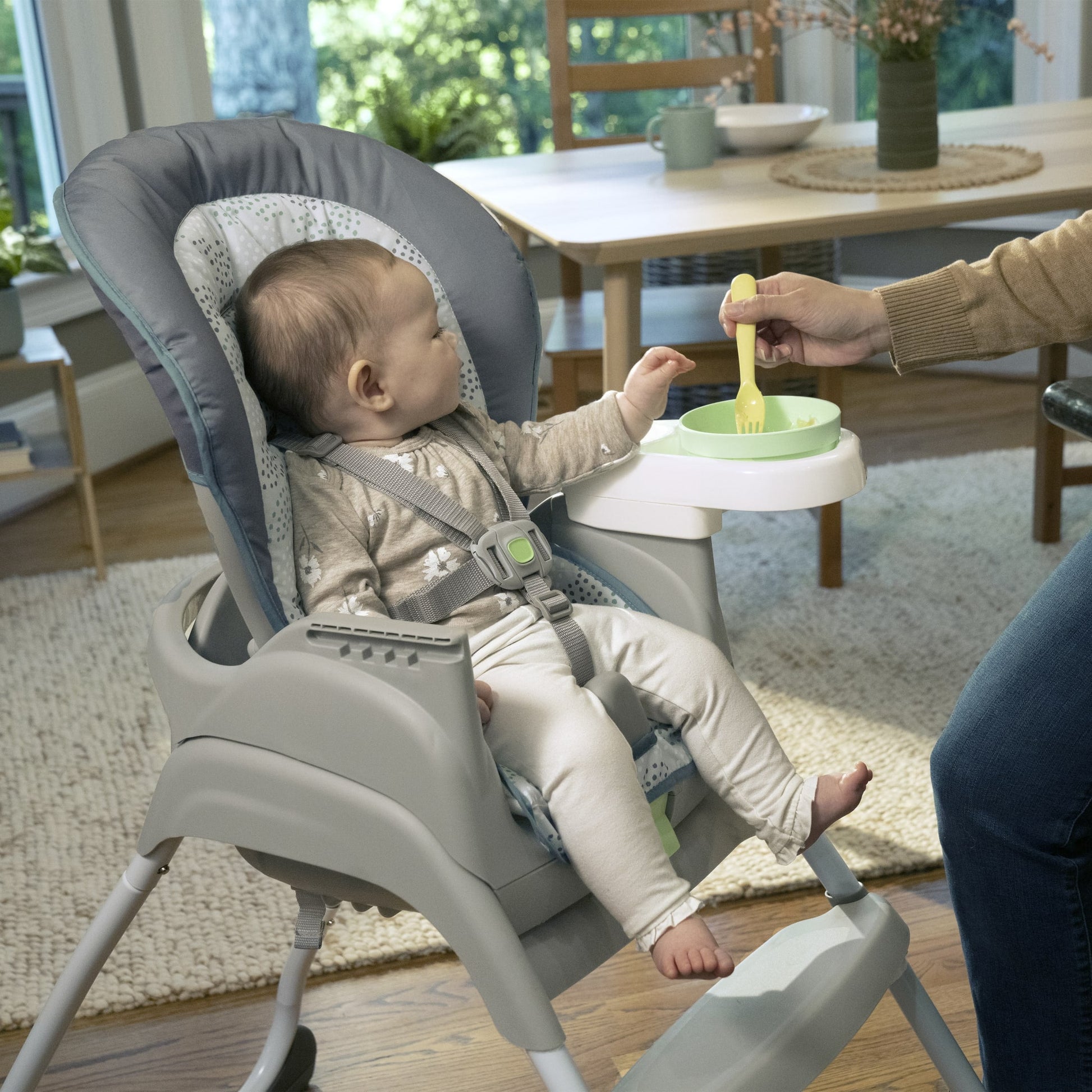 Full Course 6-In-1 High Chair – Unisex, Age up to 5 Years – Astro