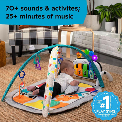 4-In-1 Kickin' Tunes Music and Mat.