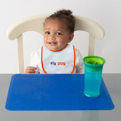 Cotton and Polyester Baby Bib, 10Pk Boys