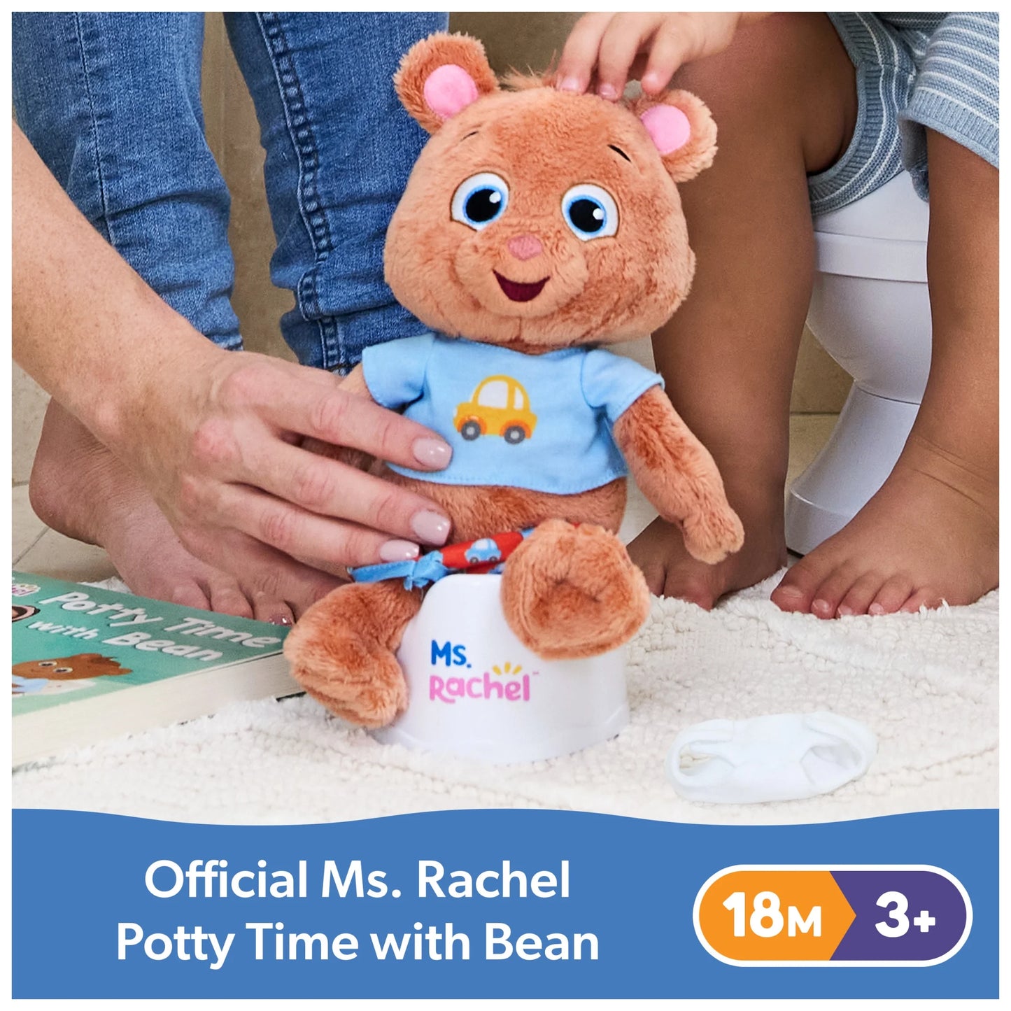 Official Potty Time with Bean Doll for 18 Months - 3+ Years