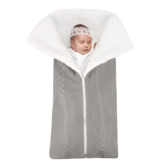 Baby Lamby Knitted Baby Sleep Sack