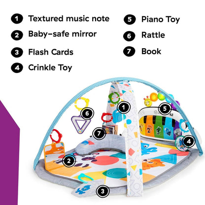 4-In-1 Kickin' Tunes Music and Mat.