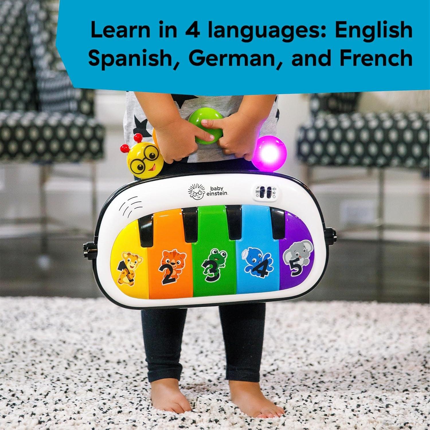 4-In-1 Kickin' Tunes Music and Mat.