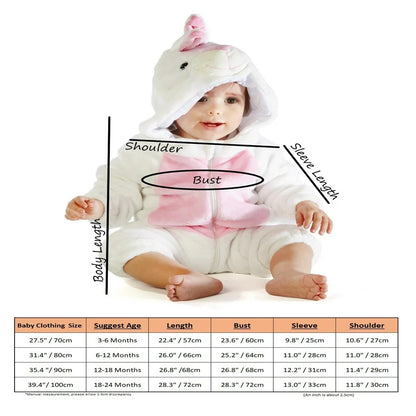 Boy and Girl Infant Rabbit Costumes Baby Costumes