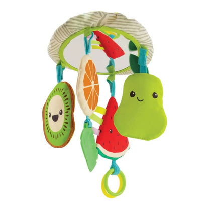 4-In-1 Jumbo Fruit Ball Pit and Play Mat, Baby Activity Center