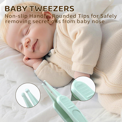 Baby Nail Kit with Cute Owl Shape Case.