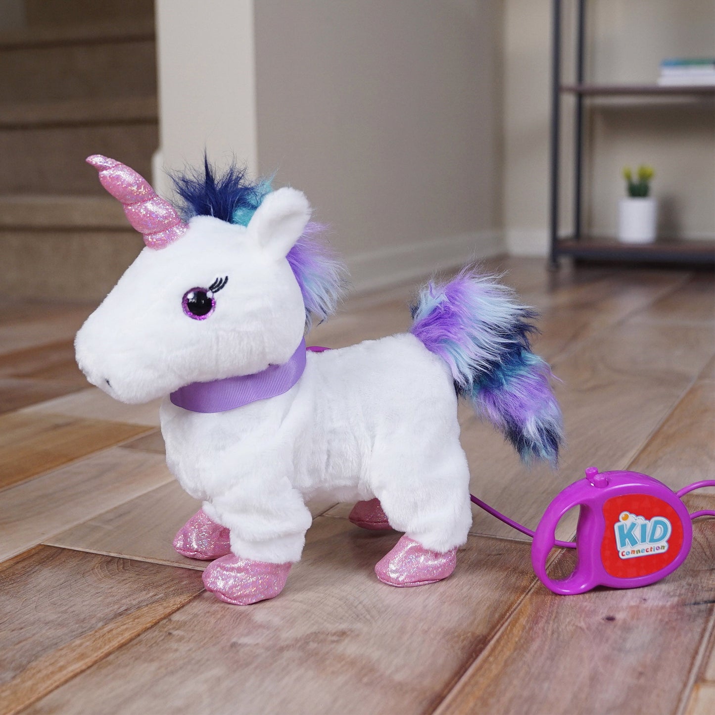 Electronic Walking Pet, Unicorn, Toddler Toys, 9In Tall