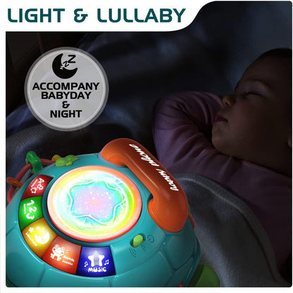 Musical Turtle Crawling Infant Toys, Early Learning Educational Toy, Baby Toys 6 to 12 Months.