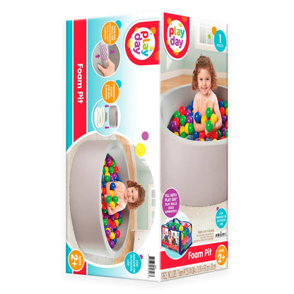 Foam Ball Pit (Balls Not Included), Toddler Toys