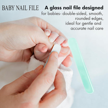 Baby Nail Kit with Cute Owl Shape Case.