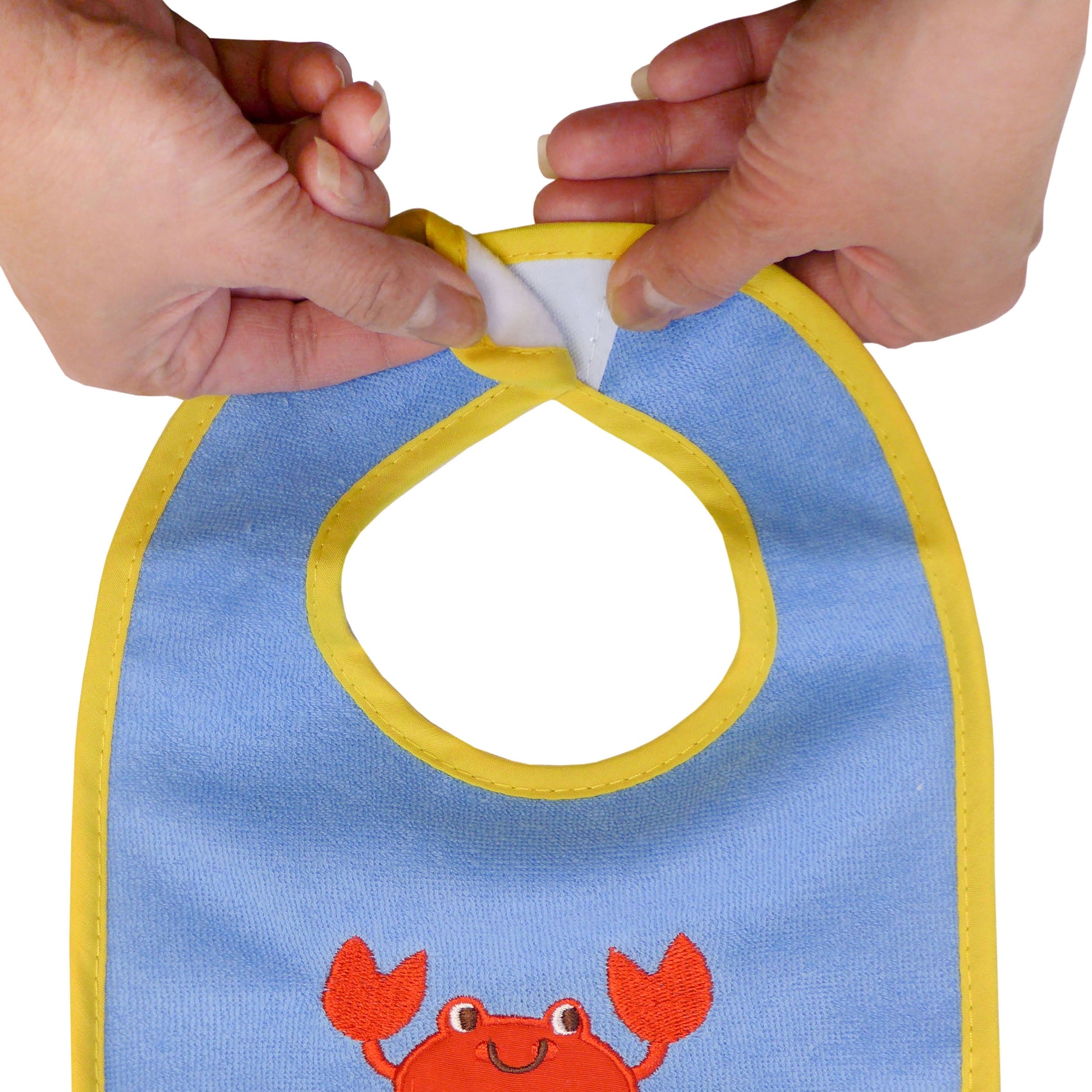 Cotton and Polyester Baby Bib, 10Pk Boys