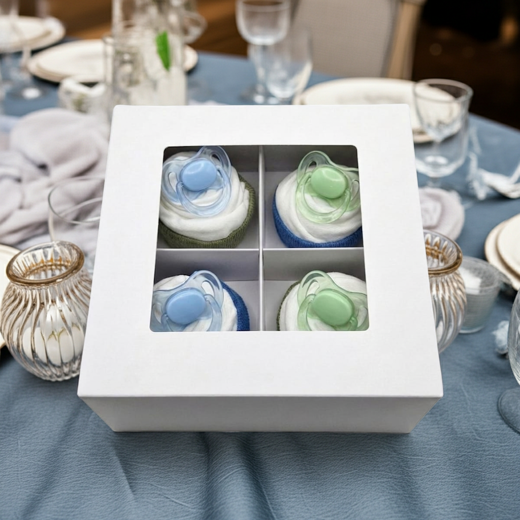 Baby Onesie Gift Set - Adorable Baby Shower Favorite