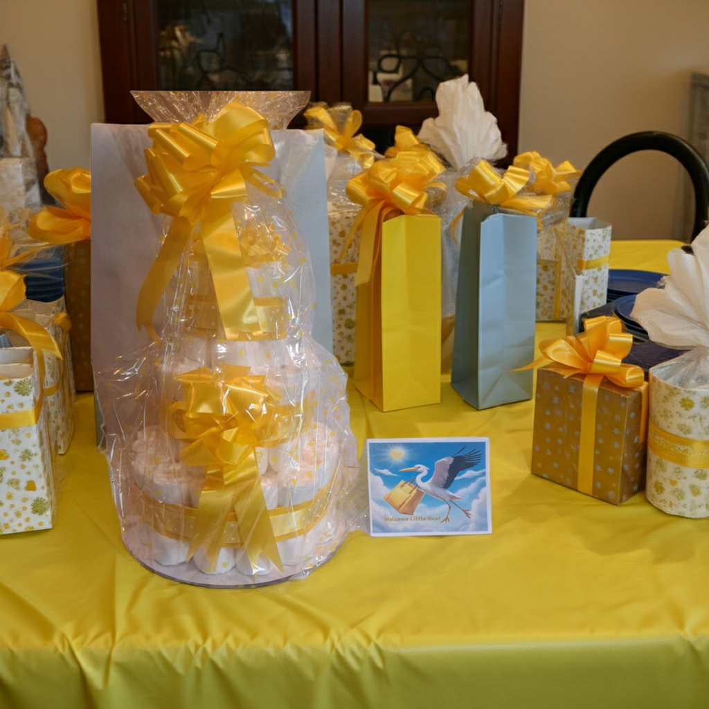 Diaper Cakes