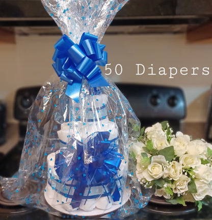 Tiny Tot Treasures Diaper Cakes