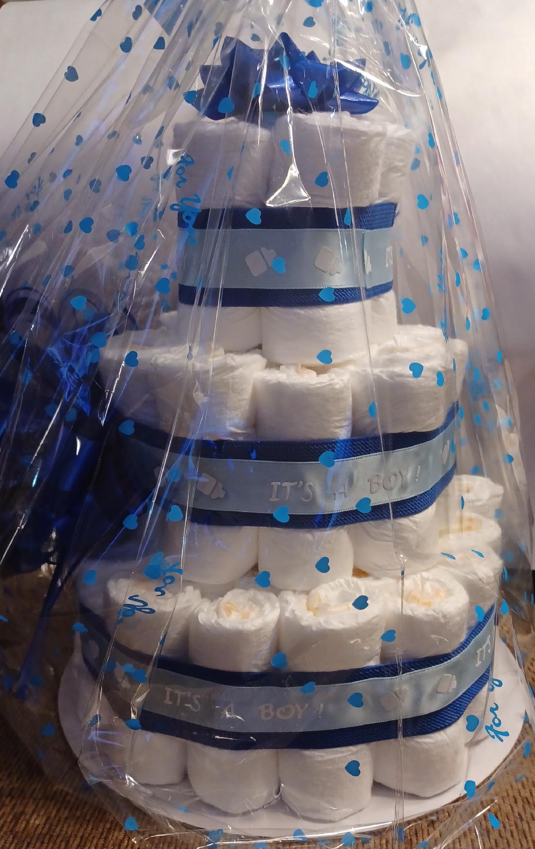 Tiny Tot Treasures Diaper Cakes
