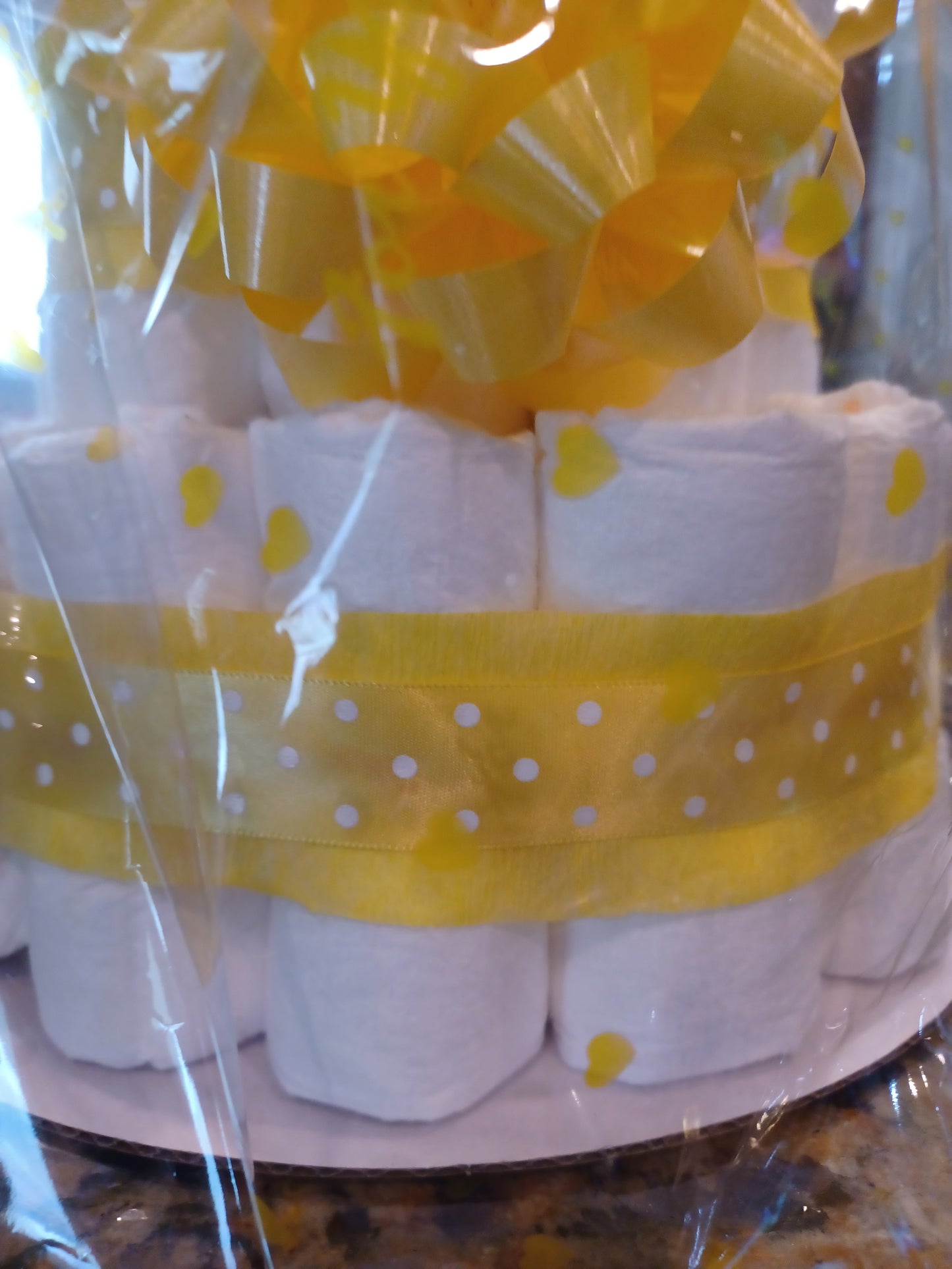 Tiny Tot Treasures Diaper Cakes