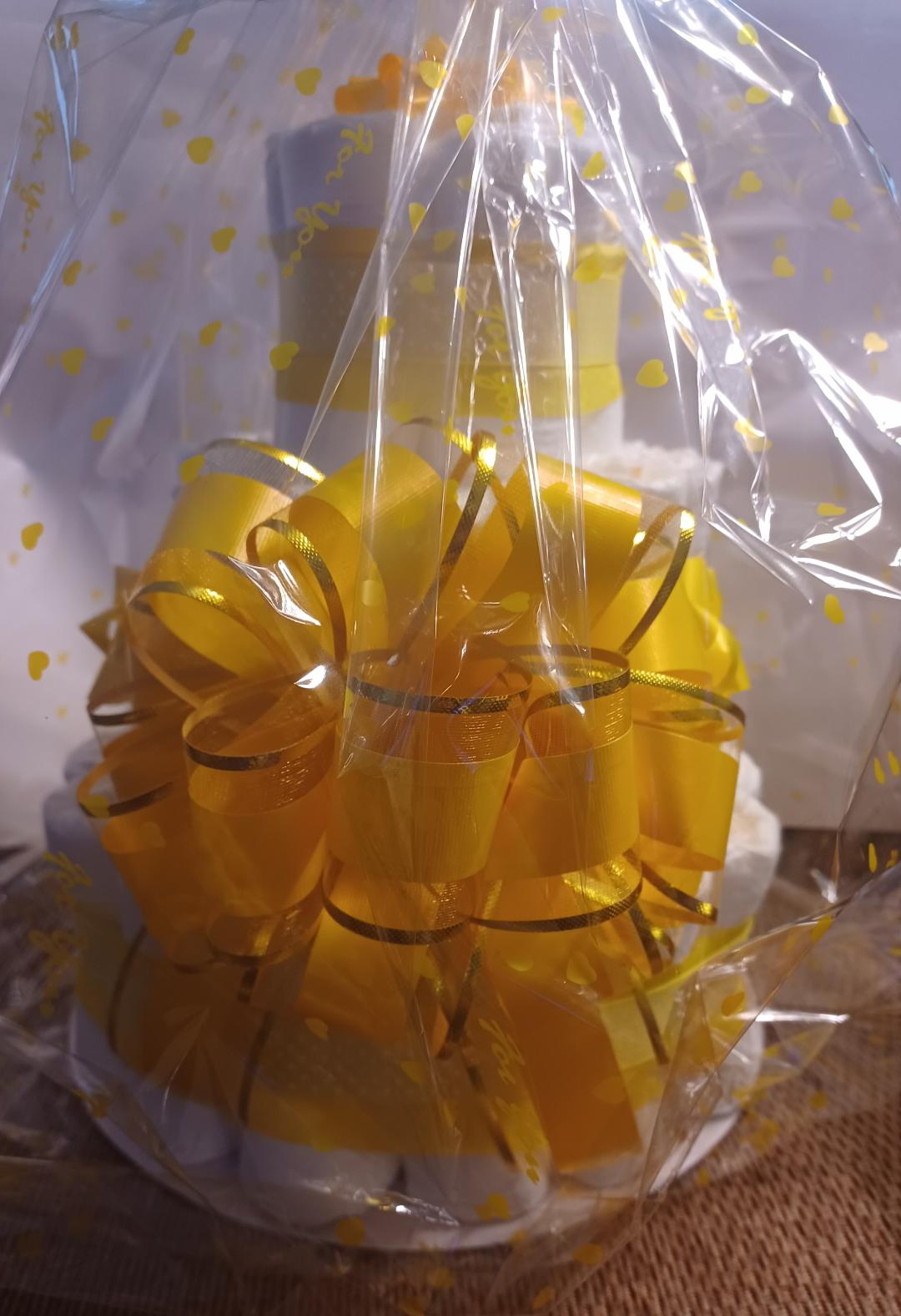 Tiny Tot Treasures Diaper Cakes