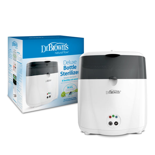 Dr. Brown’S Deluxe Electric Sterilizer for Baby Bottles and Other Baby Essentials