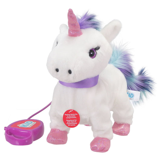 Electronic Walking Pet, Unicorn, Toddler Toys, 9In Tall