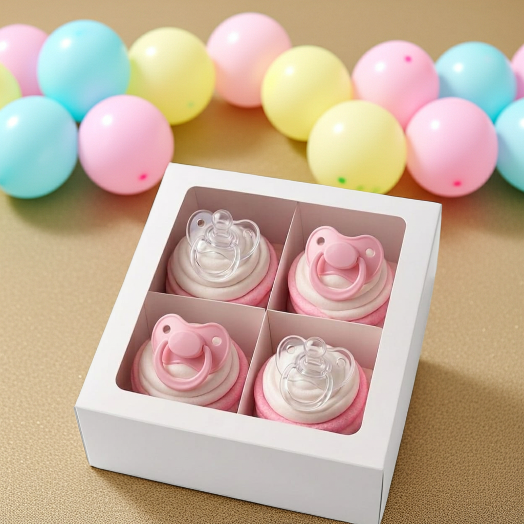 Baby Onesie Gift Set - Adorable Baby Shower Favorite