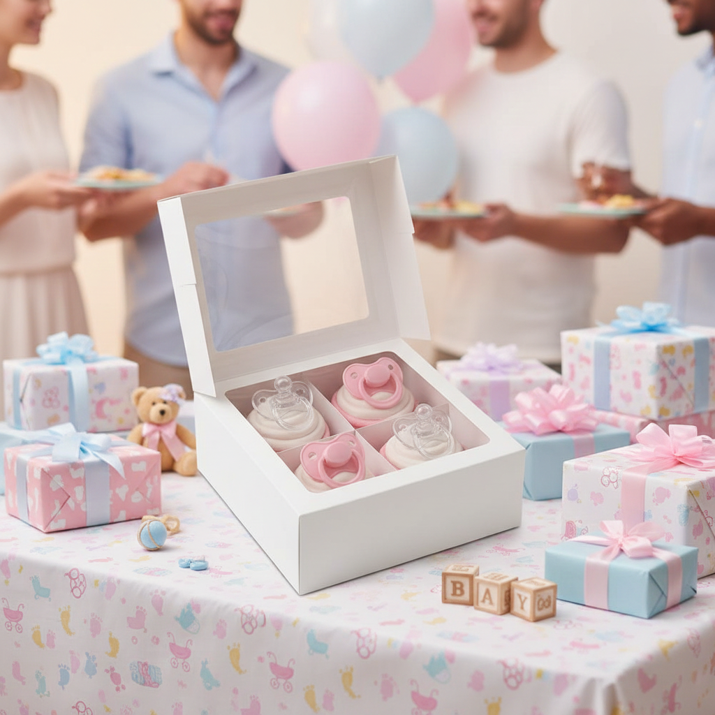 Baby Onesie Gift Set - Adorable Baby Shower Favorite