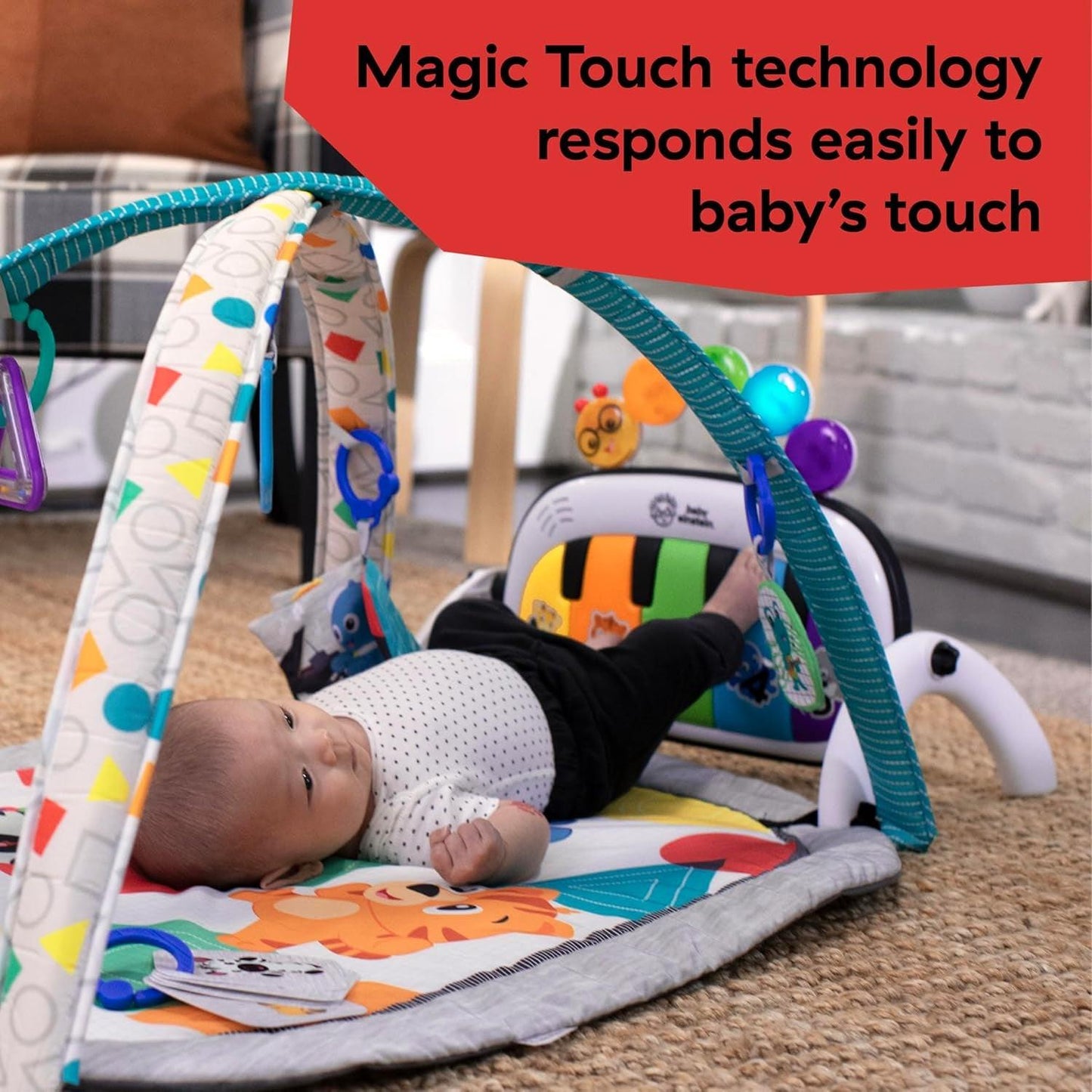 4-In-1 Kickin' Tunes Music and Mat.