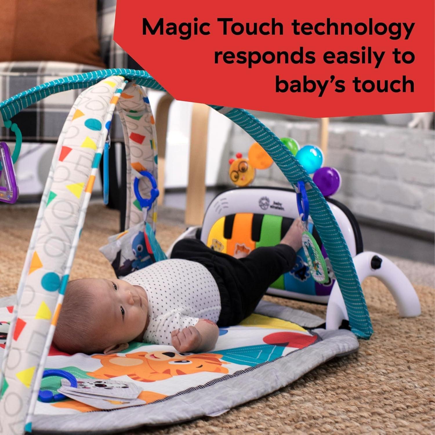 4-In-1 Kickin' Tunes Music and Mat.