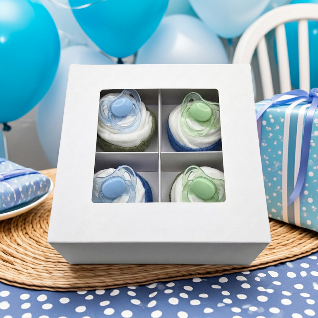 Baby Onesie Gift Set - Adorable Baby Shower Favorite