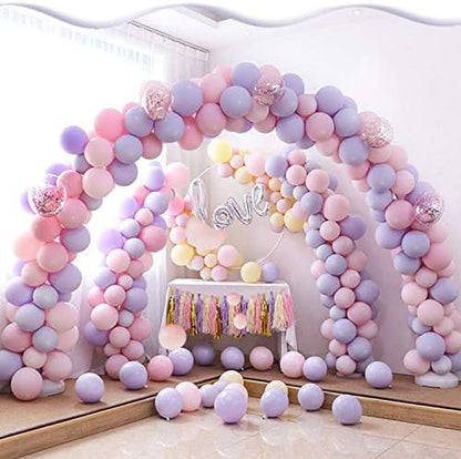 Balloon Clips(120 Pcs),  Balloon Connectors for Decor Balloon Arch, Balloon Column Stand and Balloon Flowers