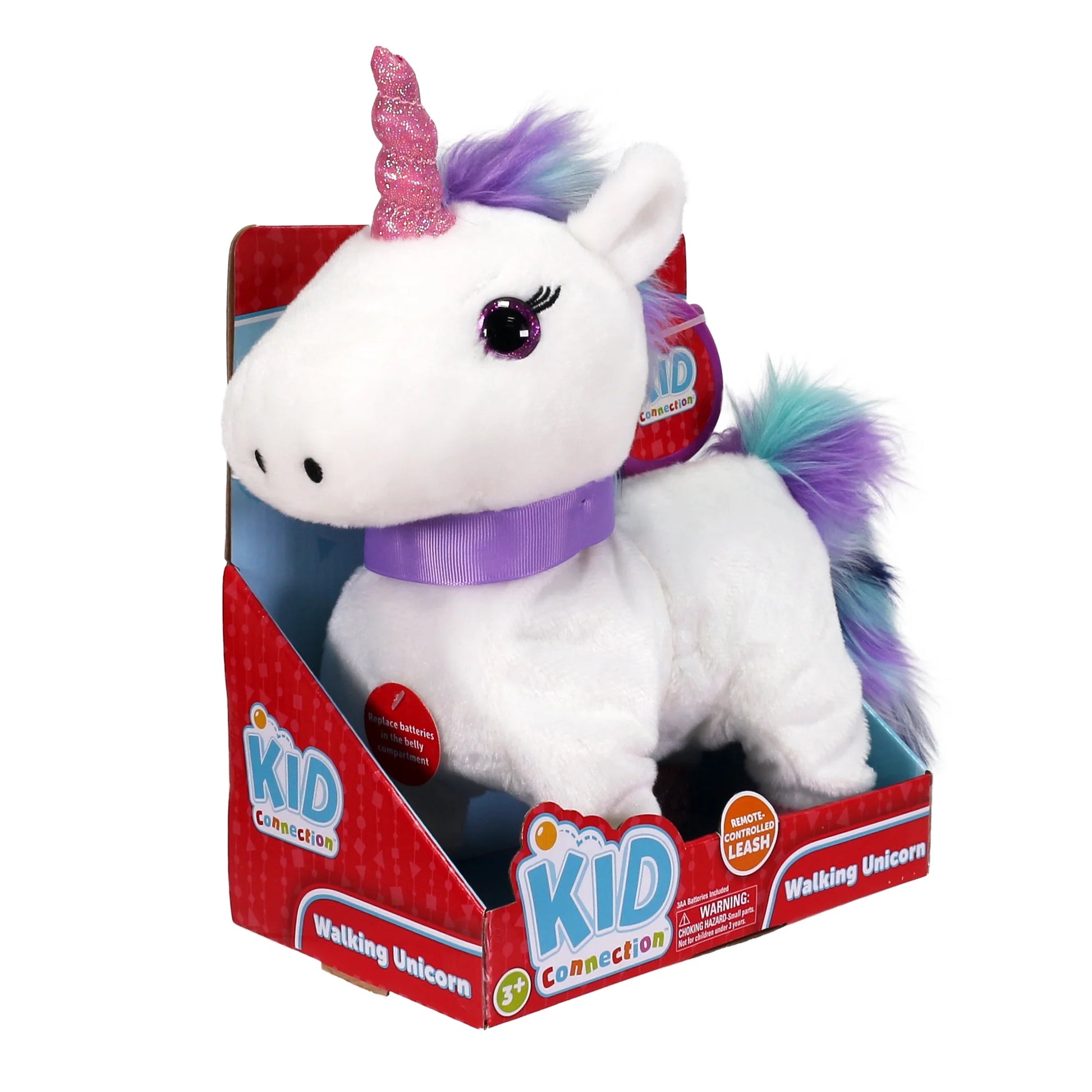 Electronic Walking Pet, Unicorn, Toddler Toys, 9In Tall